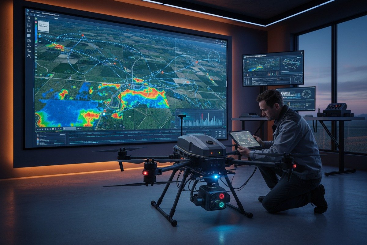 Confirming drone software architecture openness for syncing with agricultural data platforms and ISOXML (ID#5)
