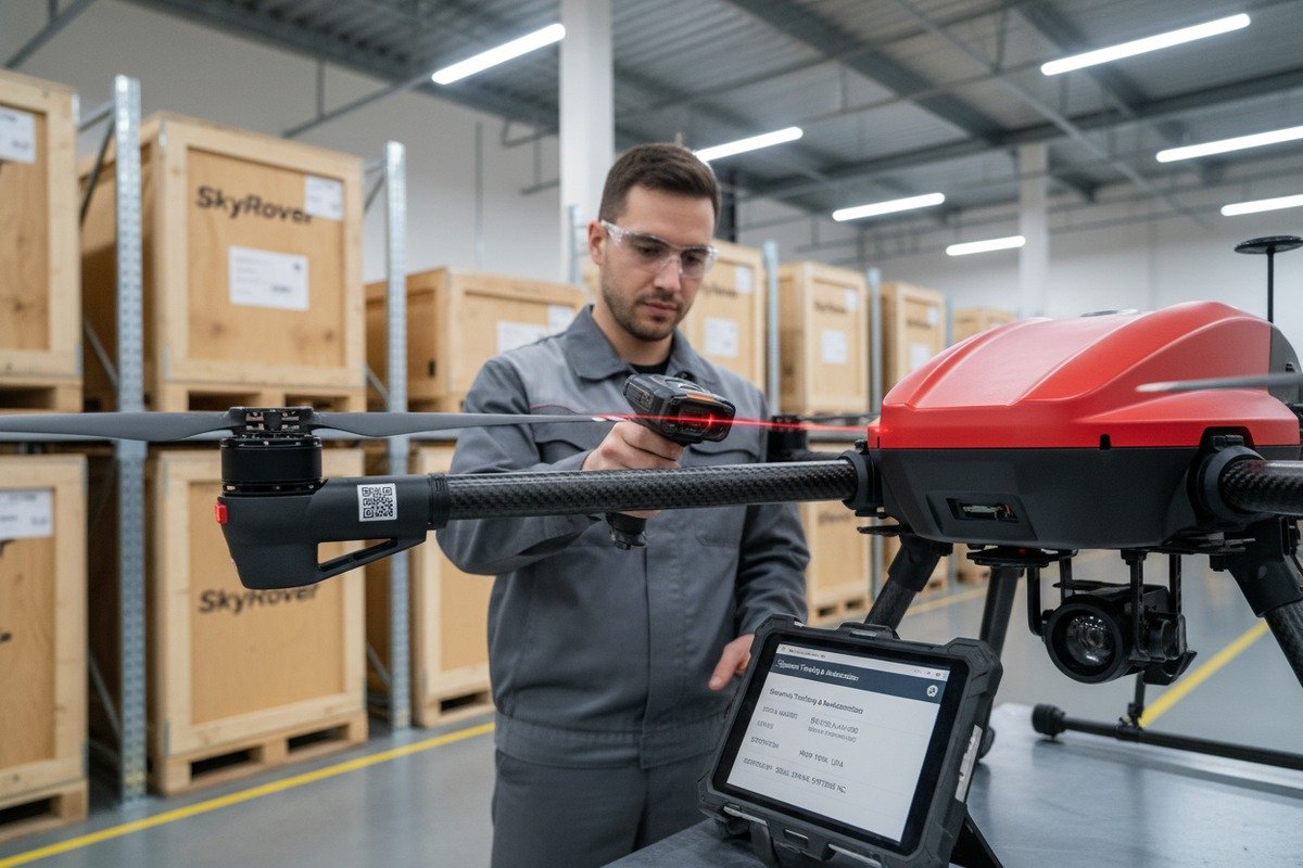 Monitoring Supplier Export Activities Monitoring supplier export activities using serial number tracking and marketplace surveillance tools (ID#4)