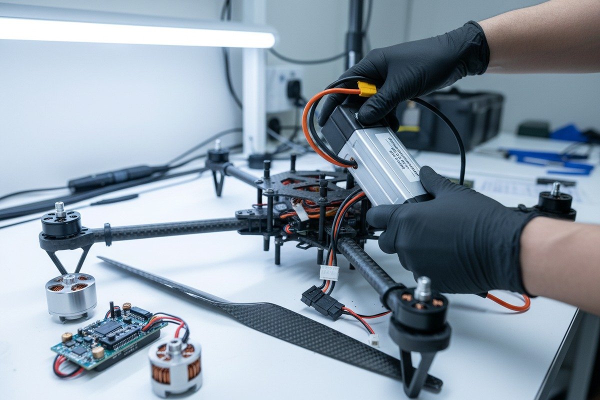 Premium Drone Flight Endurance Premium agricultural drones with high flight endurance justifying additional Section 301 tariff costs (ID#4)