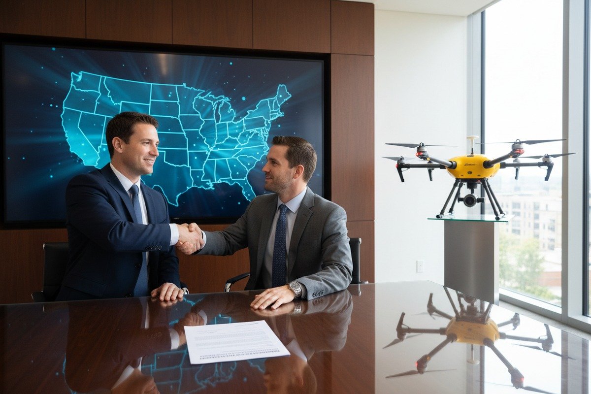 Legally securing exclusive pricing rights for firefighting drones through contracts and territorial exclusivity clauses (ID#2)