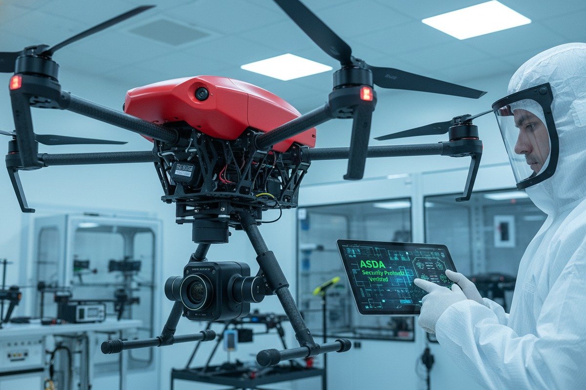 Including technical performance benchmarks and testing protocols in firefighting drone procurement contracts (ID#4)