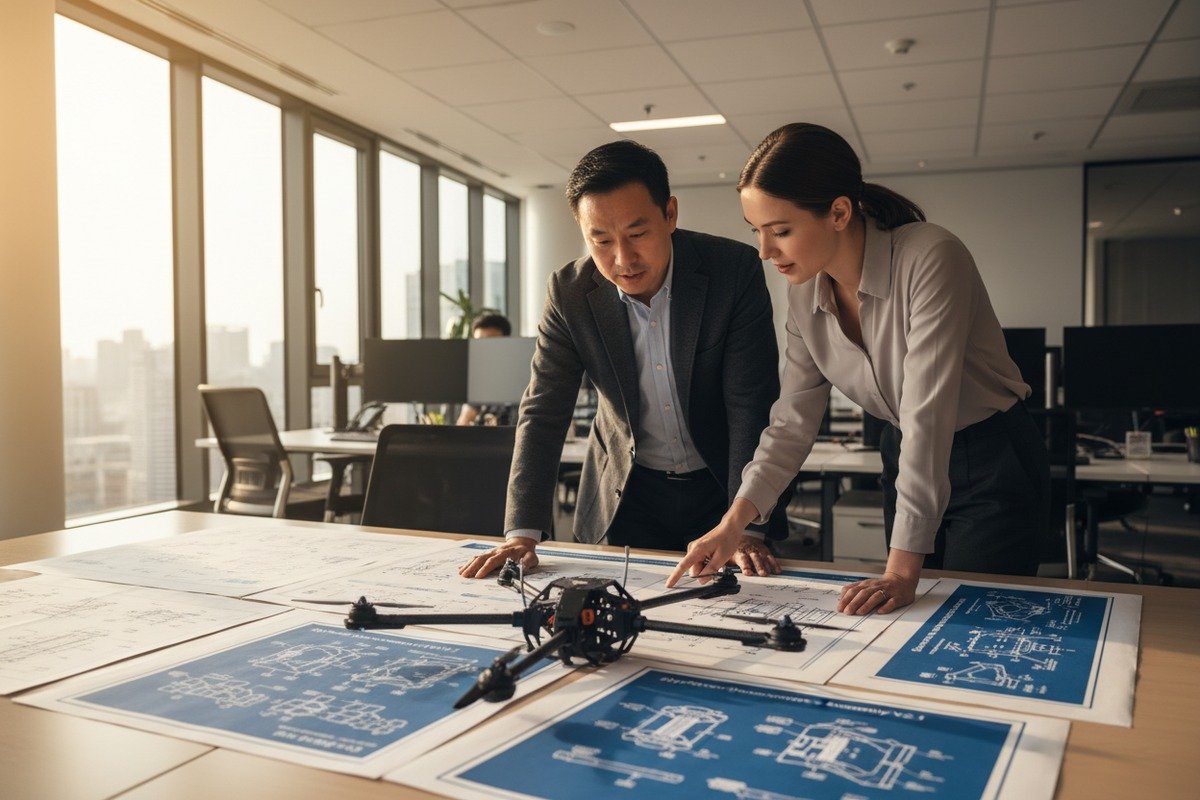 Confirming long-term component availability and obsolescence information in a drone maintenance BOM (ID#5)