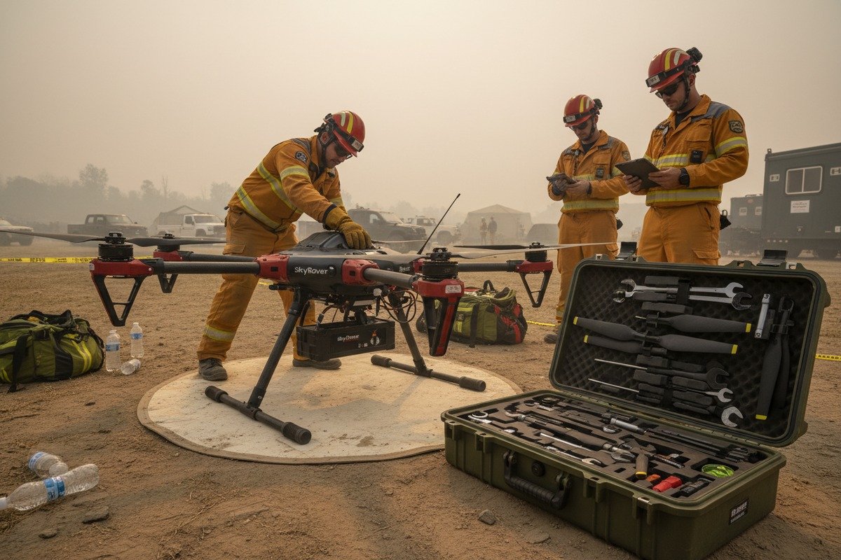 Terms for reliable door-to-door delivery and long-term maintenance support for drone fleets (ID#5)