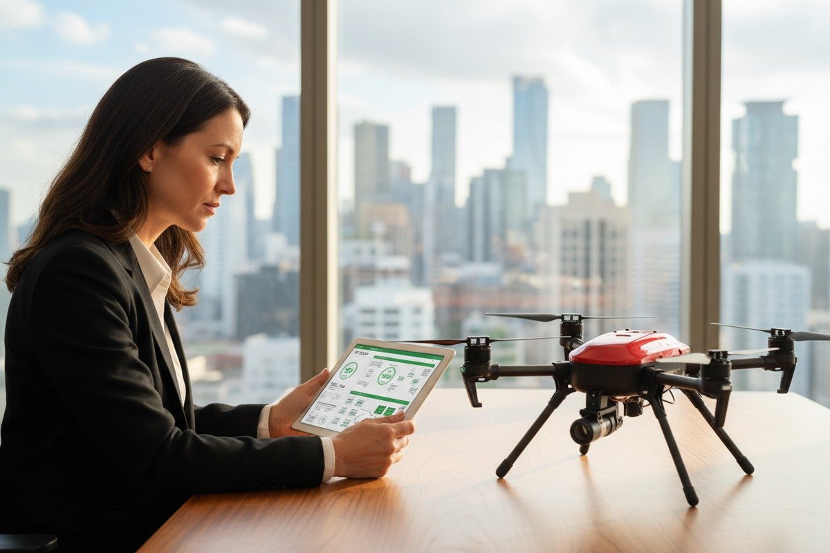 Evaluating supplier compliance for eco-friendly materials in firefighting drone sourcing (ID#1)