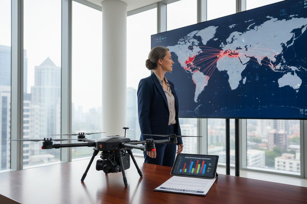 Evaluating war and strike risks in marine insurance for sourcing Chinese agricultural drones (ID#1)