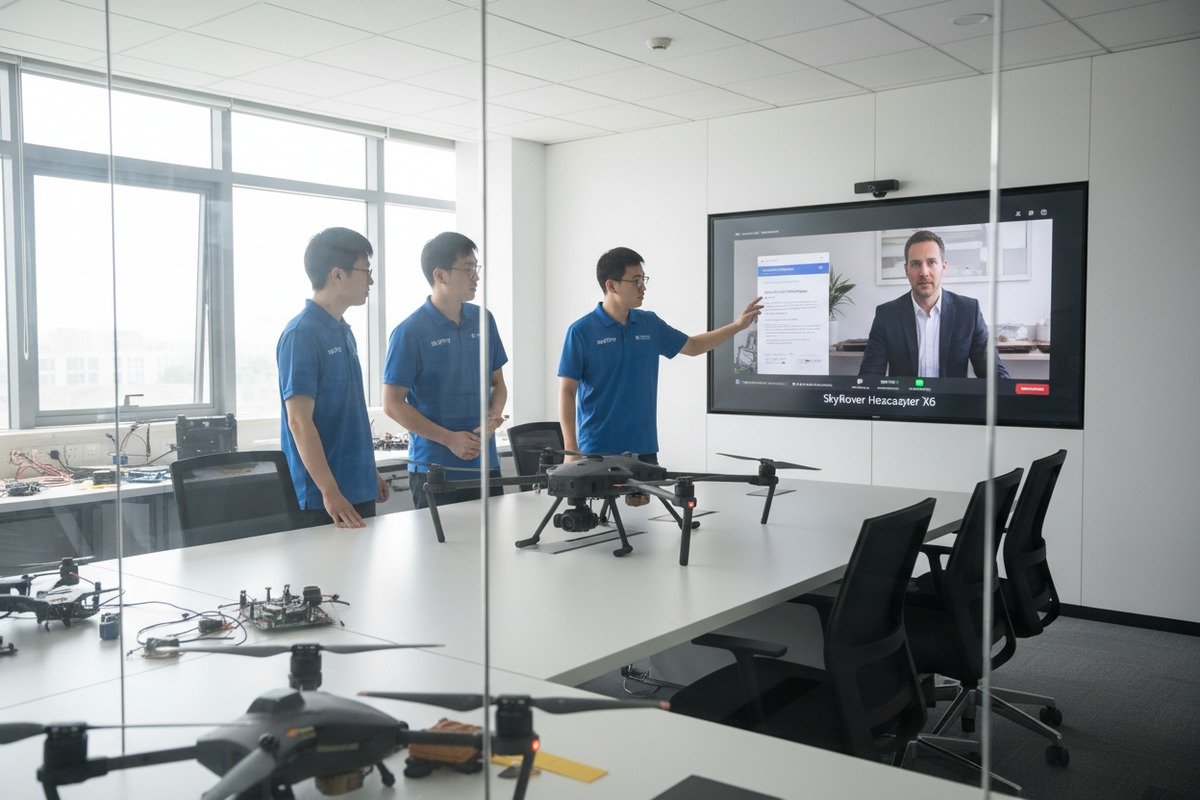 Manufacturer Managed Risk Coverage Drone manufacturers managing war and strike risk coverage for door-to-door delivery services (ID#5)