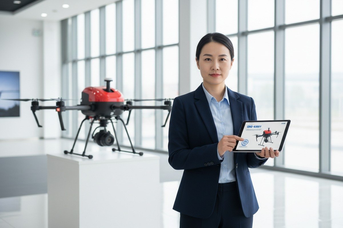 ¿Cómo verificar el cumplimiento de los derechos laborales en la fabricación de drones contra incendios?