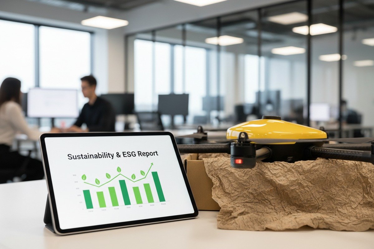 Reducing packaging waste to align with company ESG goals and lower Scope 3 emissions (ID#2)