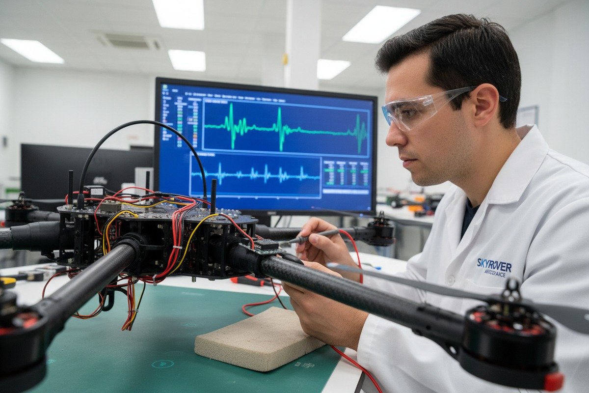 High-quality electronic speed controller for agricultural drone sourcing and verification (ID#1)