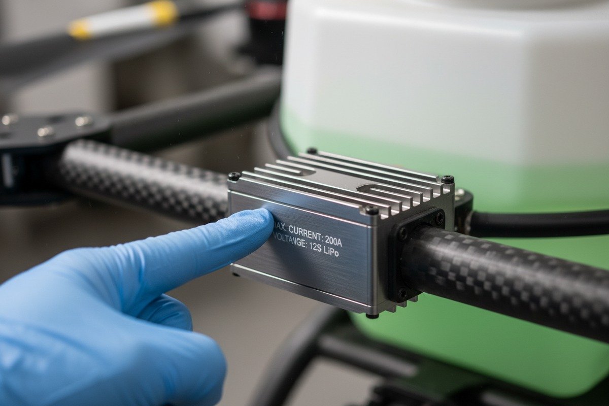 Technical benchmarks for ESC stability under heavy agricultural drone payloads and current ratings (ID#2)