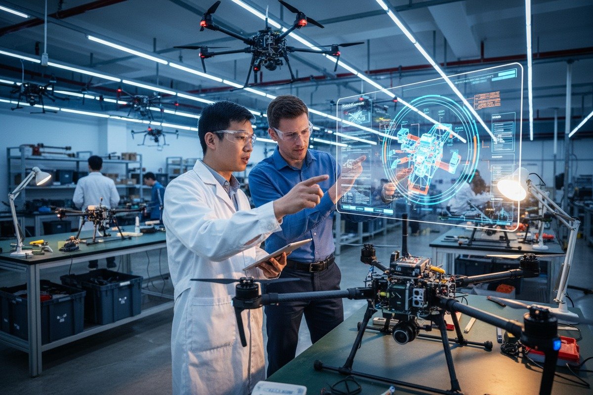 Assessing manufacturer engineering support and spare parts availability for drone ESC maintenance (ID#5)