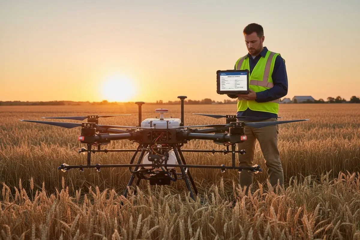 What Are the US State-by-State Agricultural Drone Spraying License Requirements?