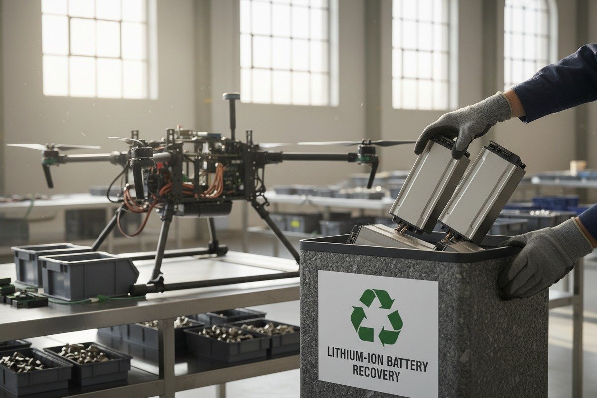 Shipping Carbon Cost Considerations Considering carbon costs for shipping industrial drones via air or sea freight (ID#5)