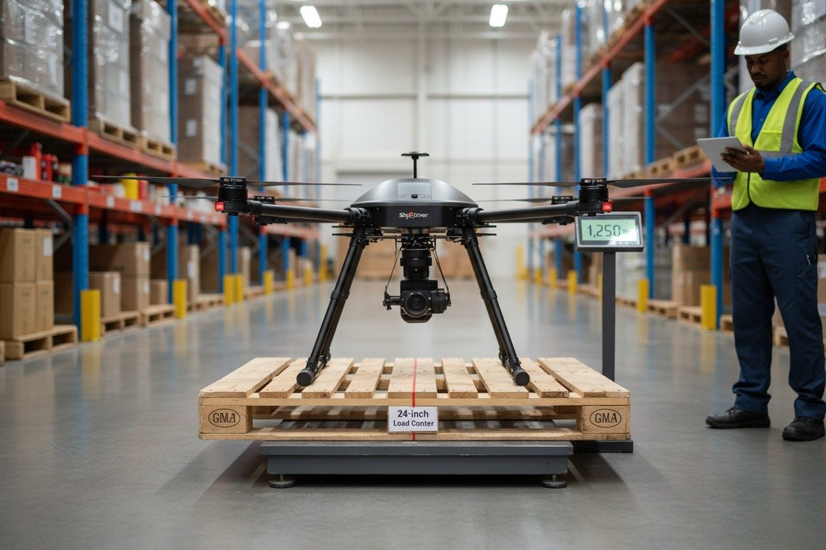 SkyRover custom drone packaging design and OEM collaboration for seamless logistics equipment integration (ID#4)