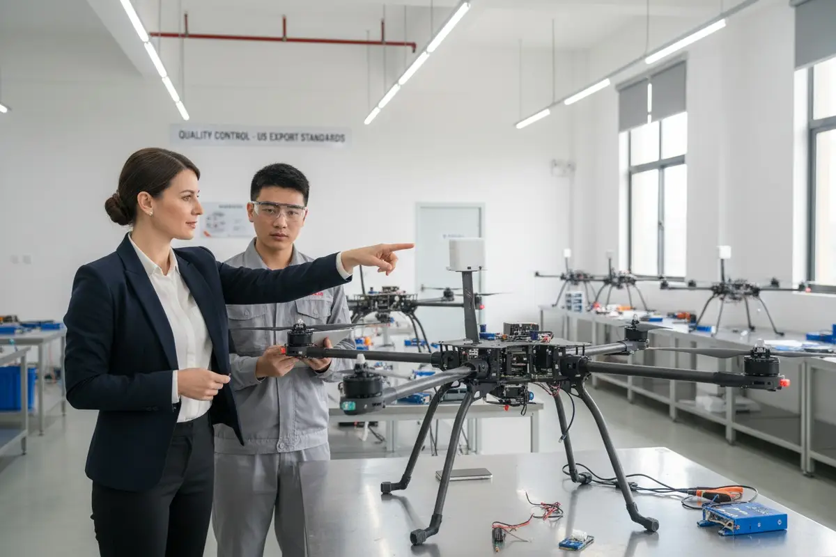 Wie überprüft man die US-WAAS-Unterstützung für GPS-Module von Agrardrohnen bei der Beschaffung?