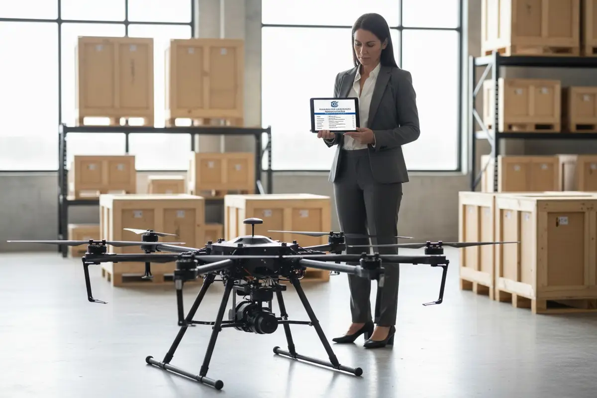 ¿Qué regulaciones de límites de potencia de RF de EE. UU. se aplican al comprar drones agrícolas?