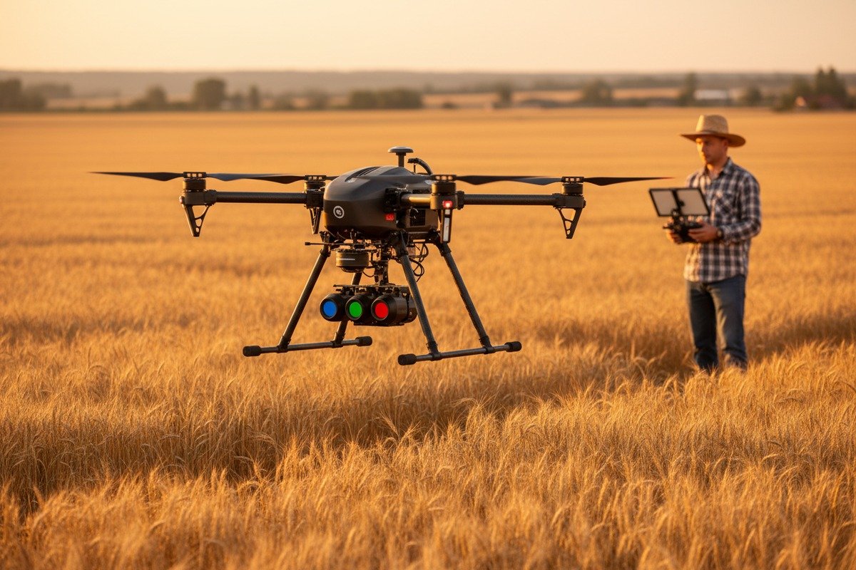 Technical training and maintenance support from drone suppliers for agricultural fleet operational standards (ID#4)