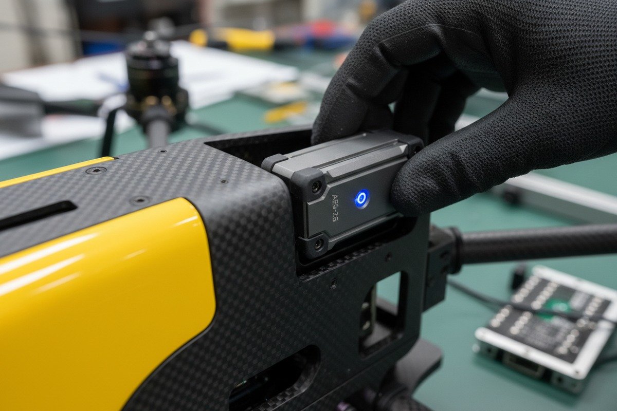 Ensuring secure drone software updates and remote support using Zero-Trust Architecture (ID#5)