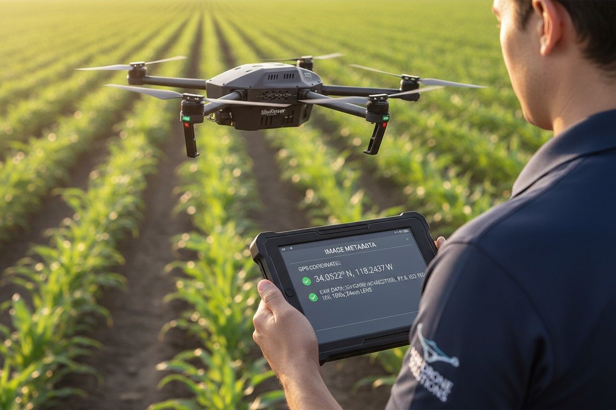 Verifying agricultural drone mapping module compatibility with ArcGIS and QGIS software platforms (ID#2)