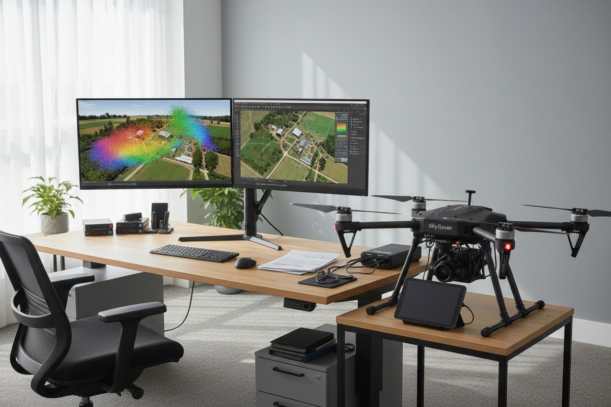 Essential data output formats like GeoTIFF and Shapefile for seamless US GIS integration (ID#3)