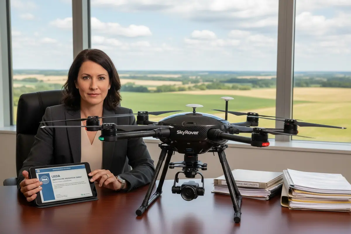 What USDA Requirements Apply When Purchasing an Agricultural Drone?