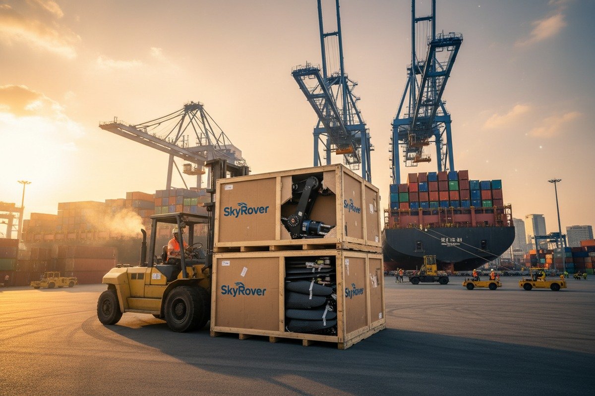 Calculating total landed cost for sourcing industrial firefighting drones from China (ID#1)