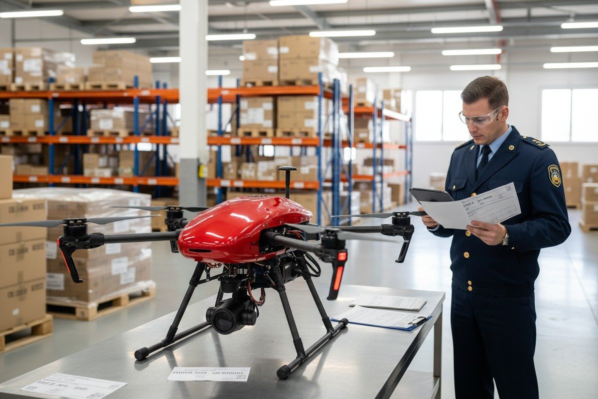 Estimating international shipping and door-to-door delivery fees for firefighting drone shipments (ID#2)