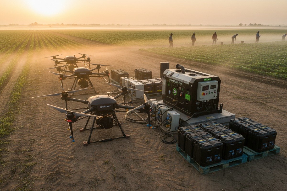 Verifying charging station durability and IP ratings for portable generator field use (ID#5)