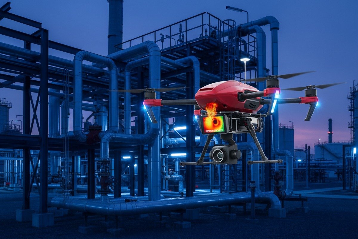 Customizing drone obstacle avoidance software for specific hazardous zone facility requirements (ID#5)