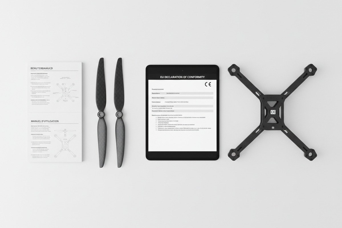 Technical documentation and certificates required for EASA compliance during EU customs clearance (ID#4)