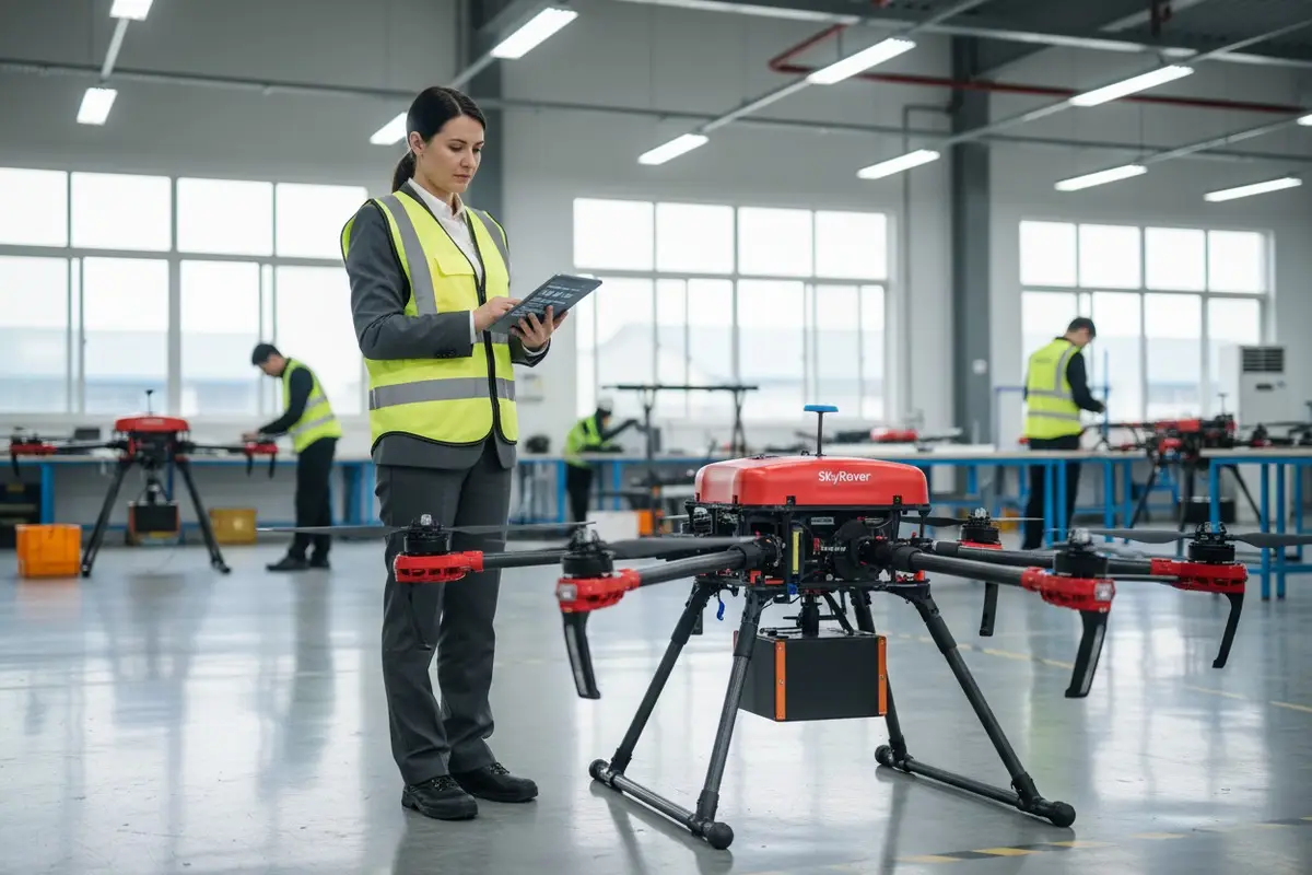 How to Evaluate Modular Design for Firefighting Drone Maintenance and Upgrades?