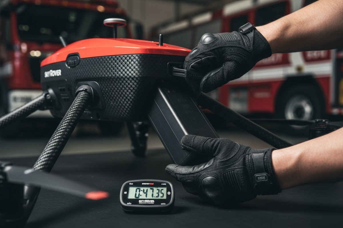 Assessing modular drone design to lower maintenance downtime through timed component swaps and MTTR (ID#2)