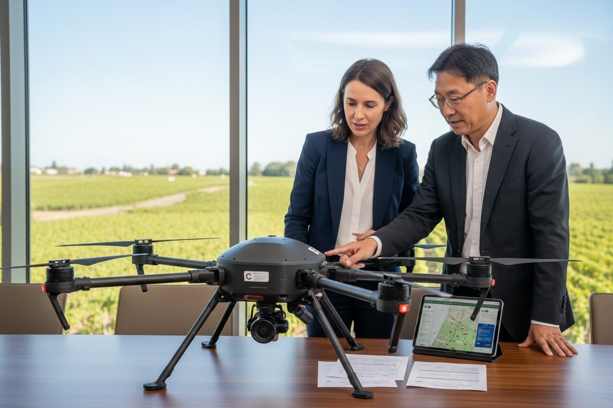 Evaluating agricultural drone suppliers for custom European farming solutions and equipment (ID#1)