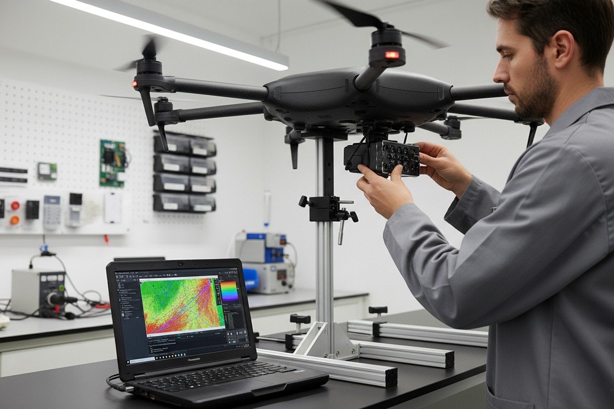 Custom engineering and sensor integration for specialized European agricultural drone software development (ID#3)