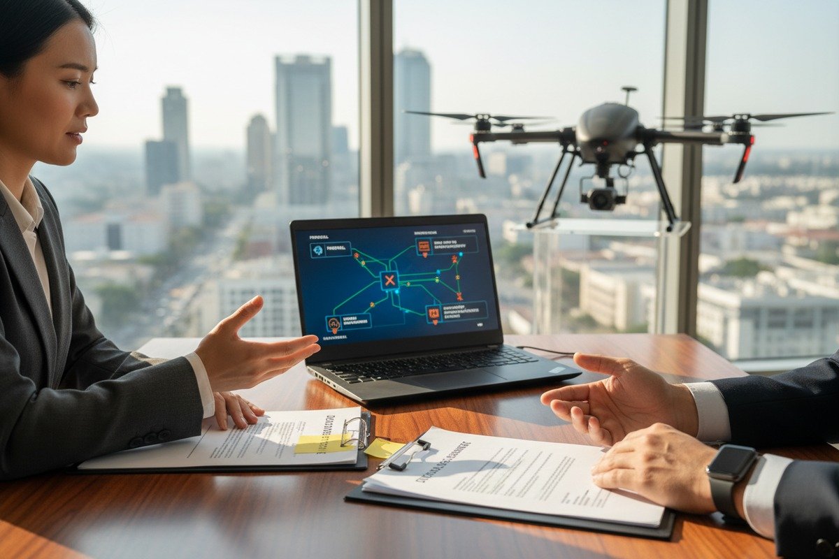 Preventing unauthorized manufacturer access to sensitive crop and mapping data through secure network segmentation (ID#3)