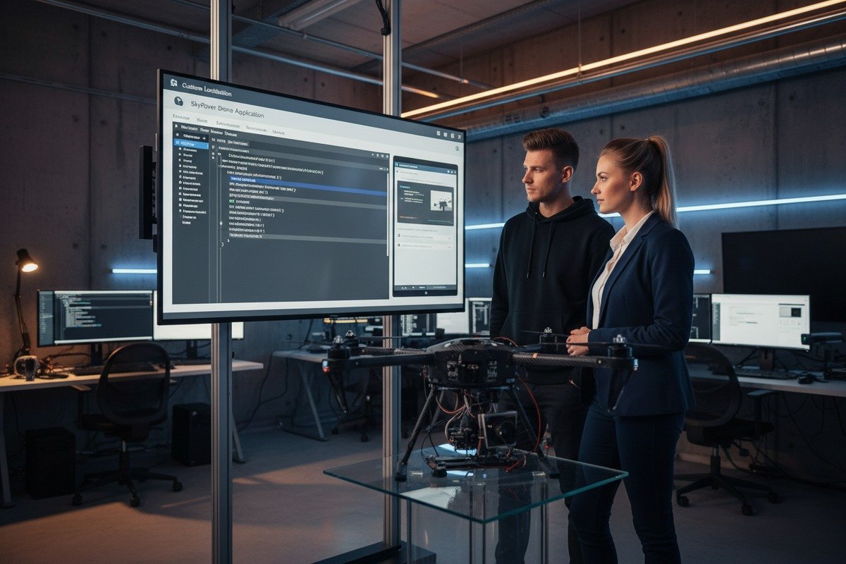 Custom European language translation services for OEM agricultural drone software development (ID#3)