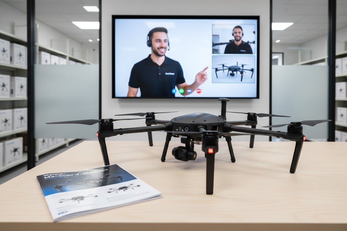 Technical support and bug tracking for localized agricultural drone software versions (ID#5)