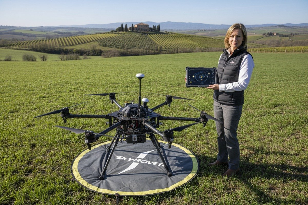 Evaluating RTK system compatibility for agricultural drones in the European market (ID#1)
