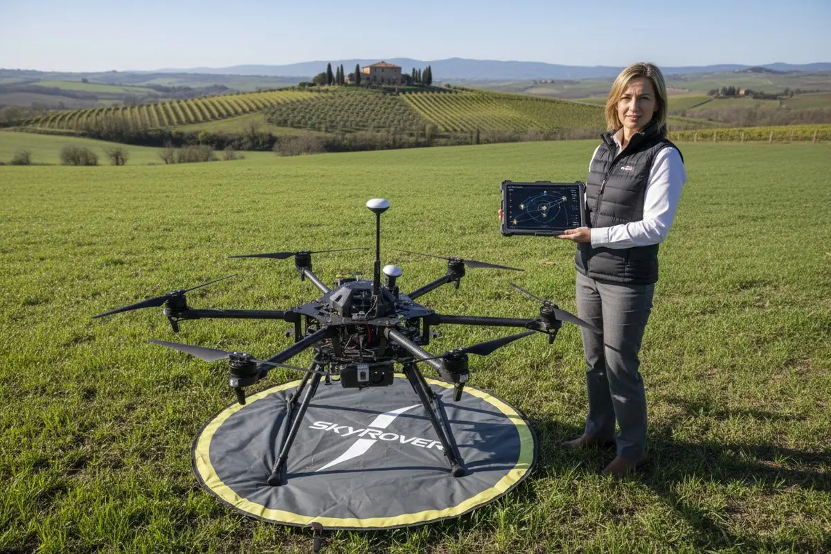 How to Evaluate RTK System Compatibility When Buying Agricultural Drones in Europe?