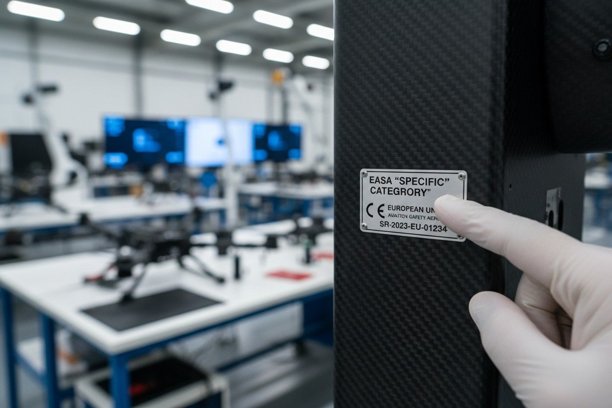 Essentiële certificeringen voor landbouwdrones, inclusief CE-markering en SPISE-compatibiliteitsdocumentatie (ID#3)