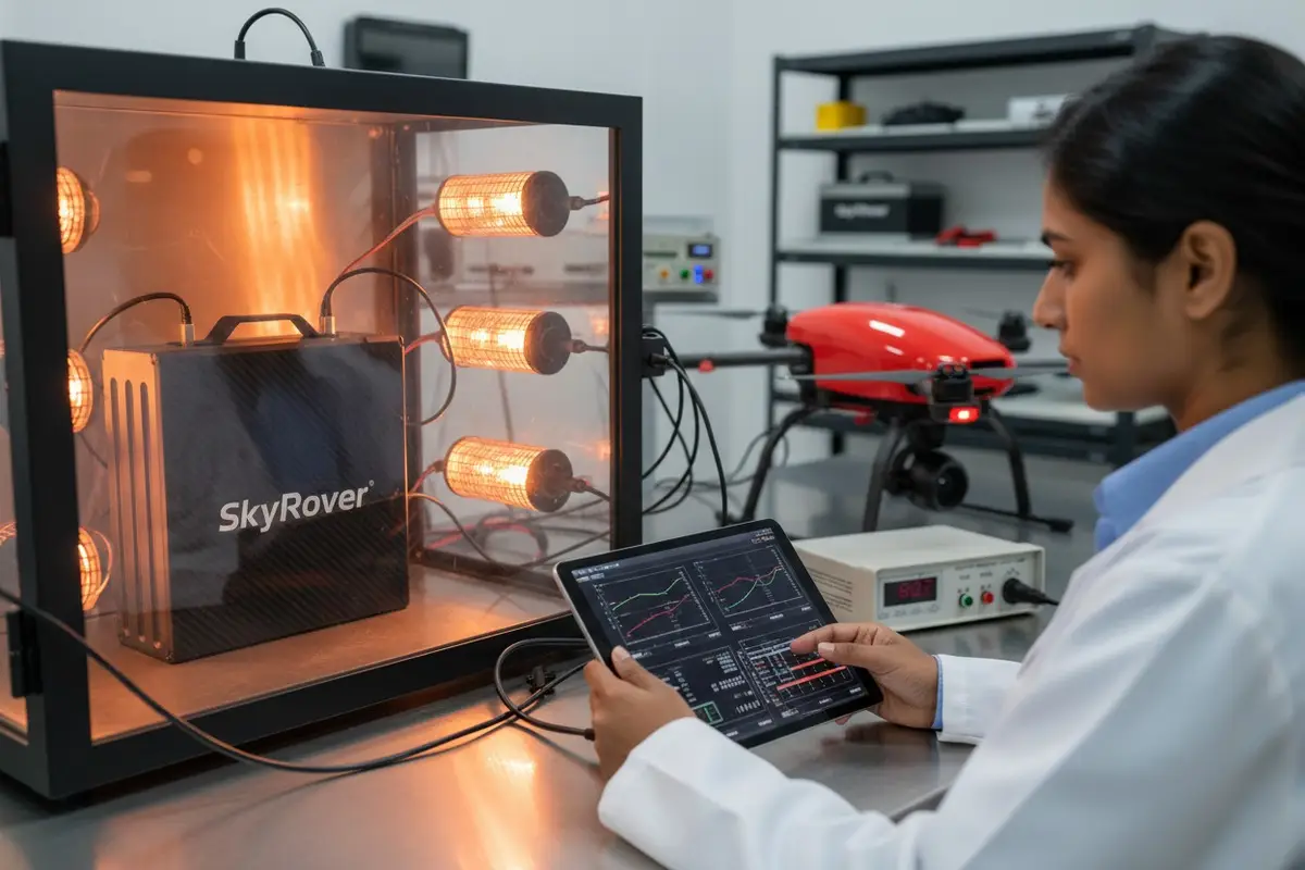 What Battery Cycle and Lifespan Data Should You Request from Firefighting Drone Suppliers?