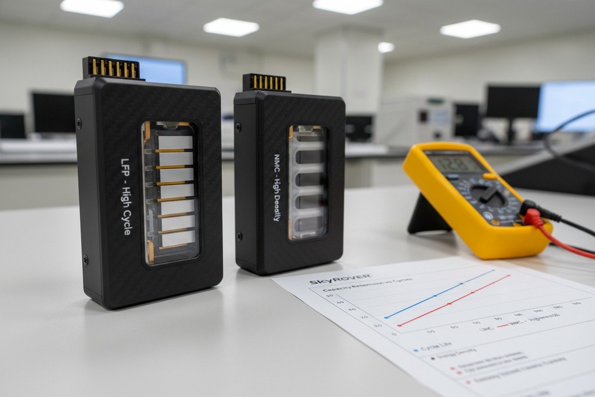 IEC 61960 certified test reports for verifying industrial drone battery durability and safety (ID#4)