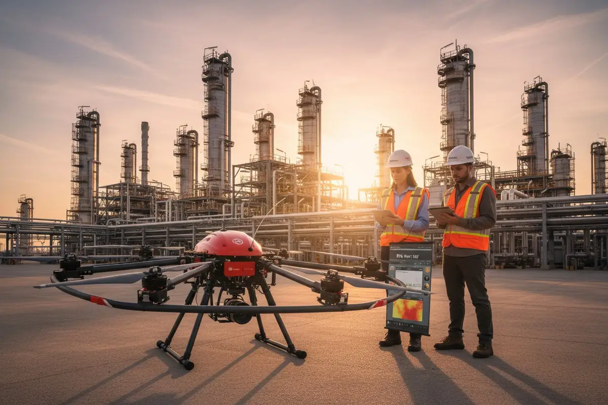 How Do I Evaluate Firefighting Drone Suppliers for US Energy Industry Safety Regulations?