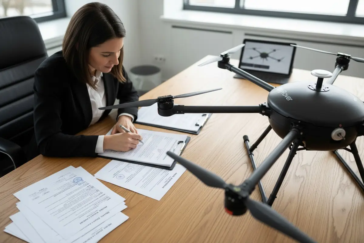 Quels détails de conformité RoHS sont essentiels lors de l'approvisionnement en drones agricoles ?