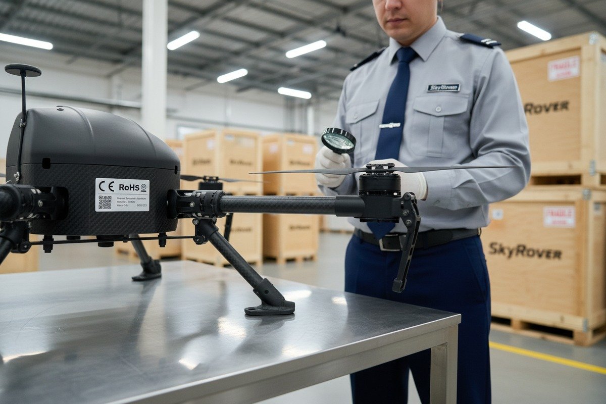 Critical RoHS Compliance Importance Importance of RoHS compliance for agricultural drone import businesses to avoid customs seizure (ID#2)
