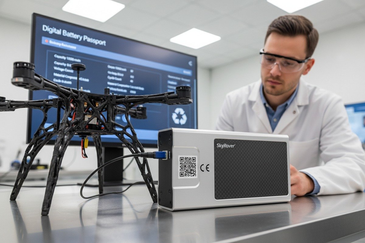 EU lithium battery recycling and disposal rules for agricultural drones (ID#1)