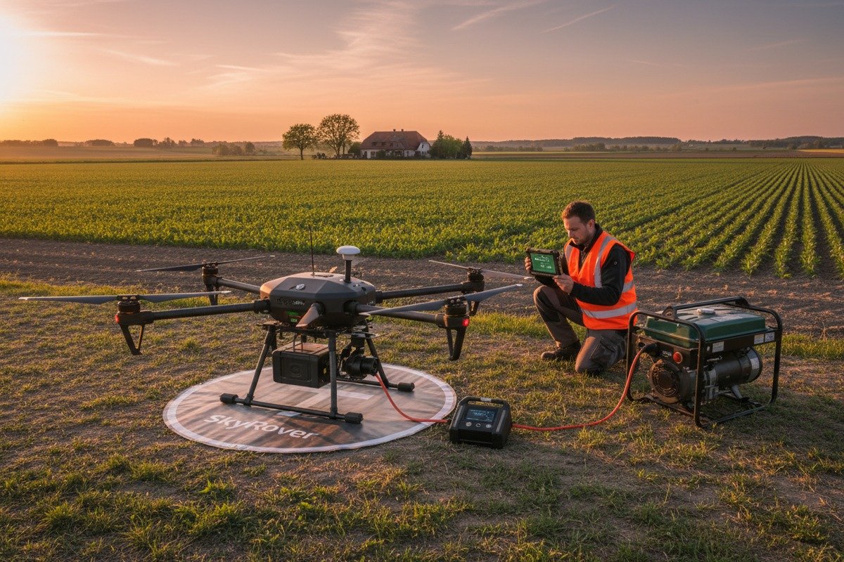 Customizing drone charger plug types and branded packaging for specific European local market requirements (ID#4)