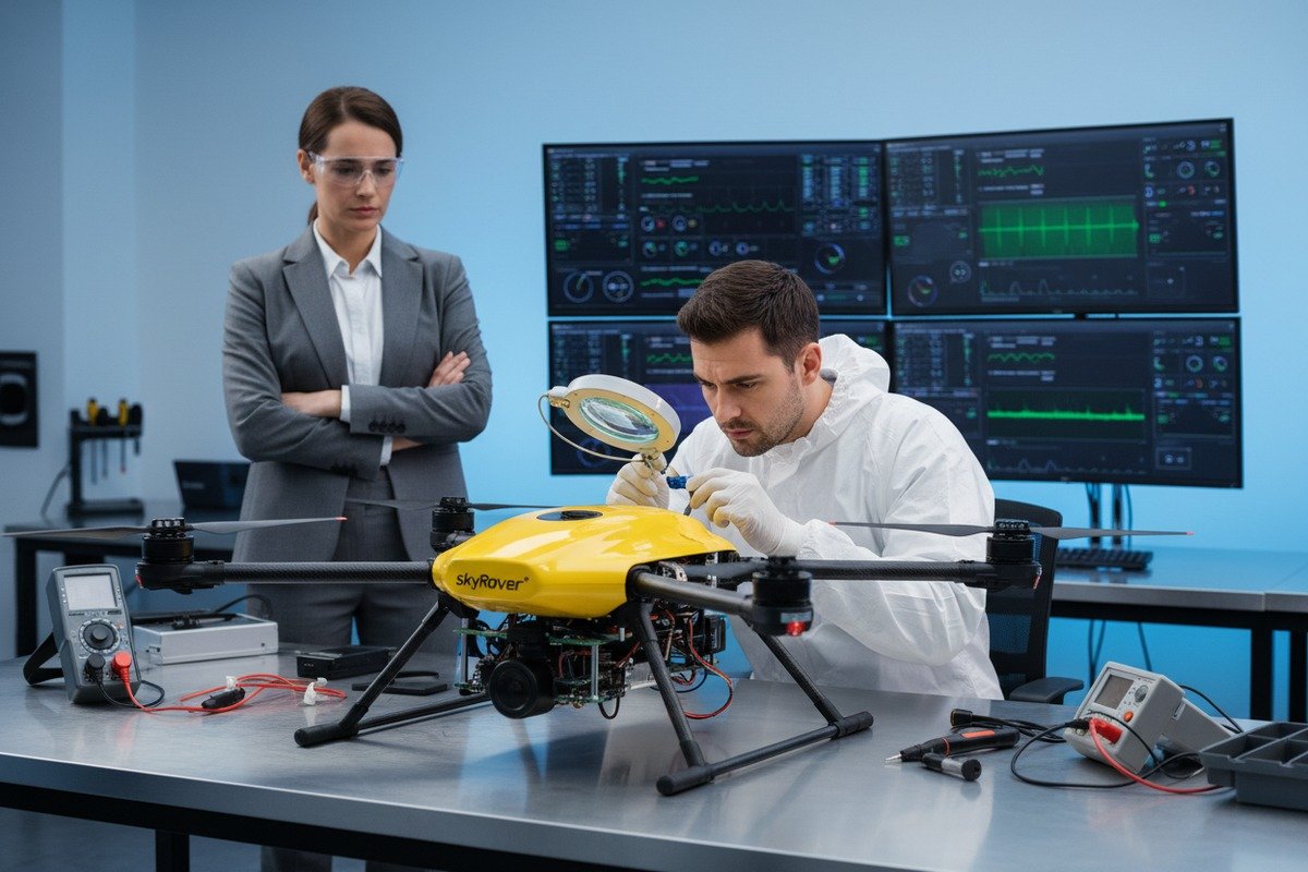 Impacto de la radiación en el rendimiento Impacto de la exposición a la radiación en los sensores electrónicos de drones y el rendimiento de vuelo a largo plazo (ID#3)