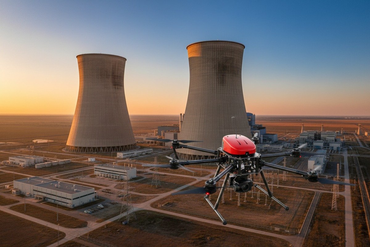 Servicios de ingeniería de drones personalizados Ingeniería personalizada para electrónica reforzada y protección de sensores en drones de inspección industrial (ID#4)