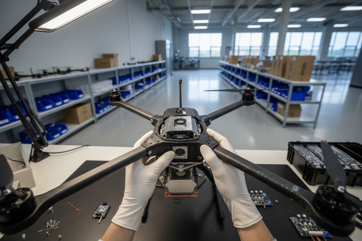 Certificaciones y Soporte de Drones Certificaciones y requisitos de soporte técnico para la importación de drones de inspección en entornos de alta radiación (ID#5)